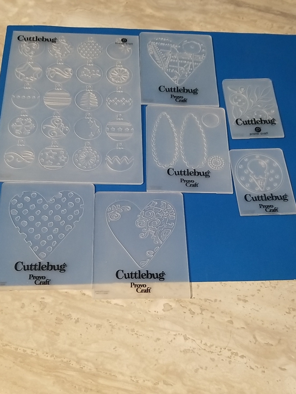 Cuttlebug embossing Folders  Scrapbooking  Card Making